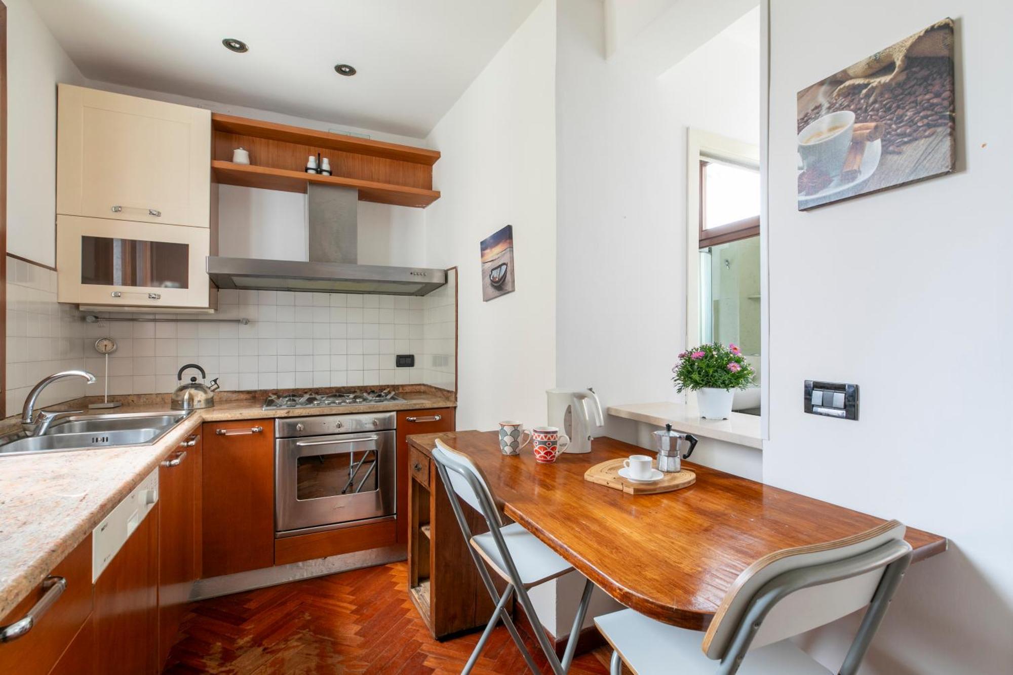 Lovely Apatment For 7 Person - Ac -wifi Apartamento Venecia