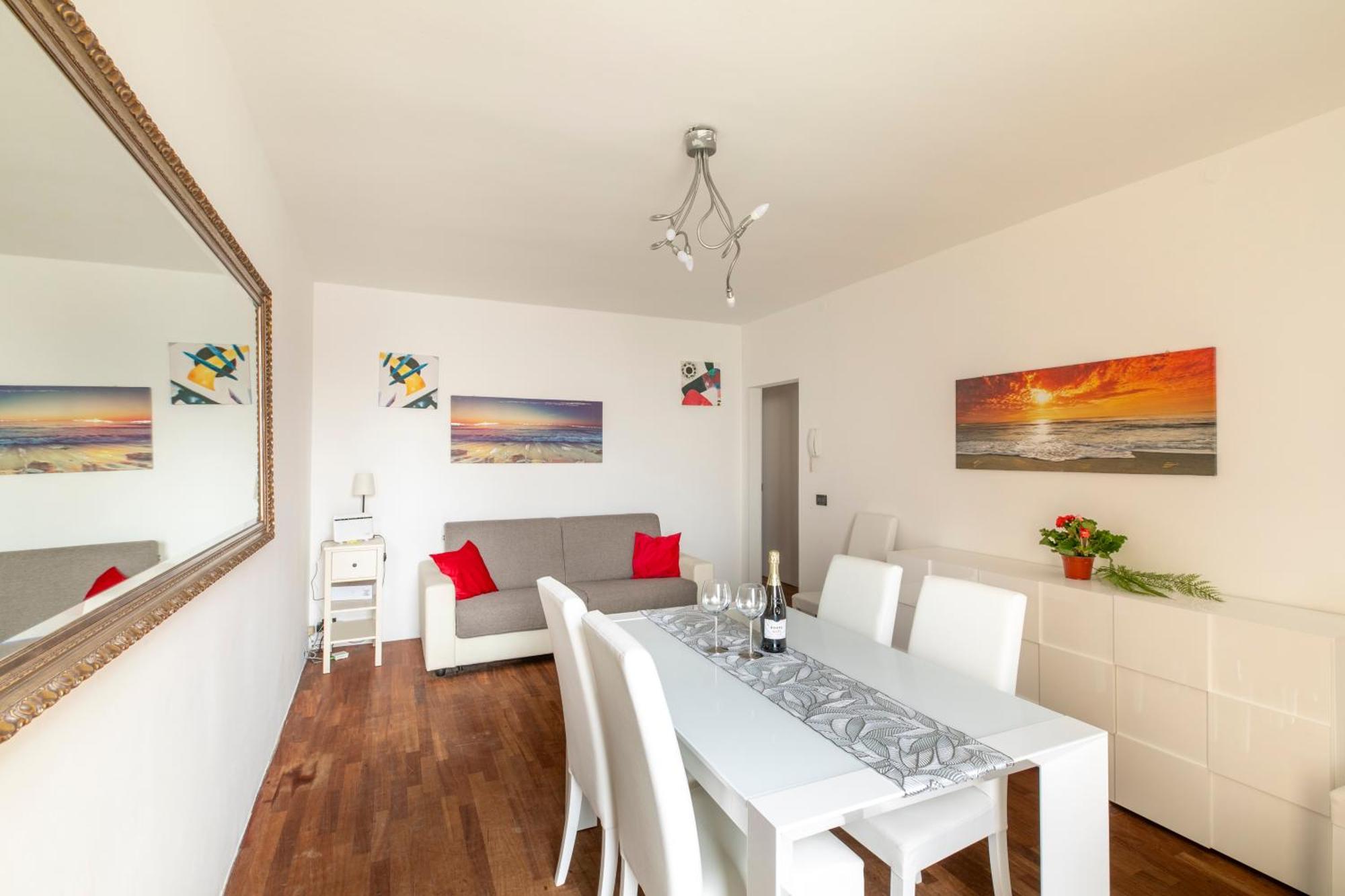 Apartamento Lovely Apatment For 7 Person - Ac -wifi Venecia