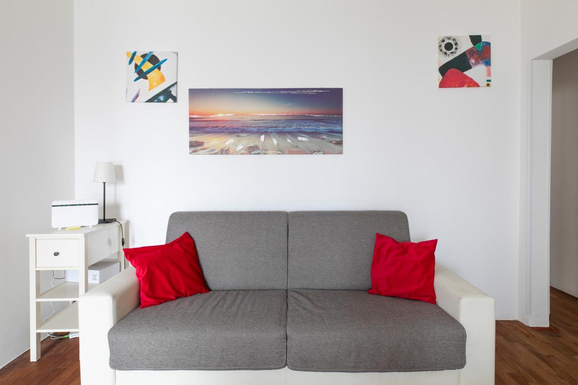 Lovely Apatment For 7 Person - Ac -wifi Apartamento Venecia
